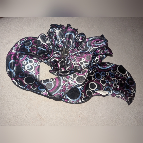 Ganz Decorative Fashion Scarf with Pin and Clip - Picture 7 of 7